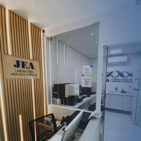 Estrutura Jea Laboratório